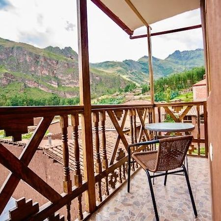 Blue Lotus Chamomile With Mountain View And Balcony Hotel Pisac Kültér fotó